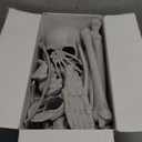 Kangaroo Halloween Skeleton Decor Bones 30 Pieces Bulk - Large Bag of Plastic Bones for Outdoor Yard Decoration - Scary Graveyard Fake Skulls and Bones