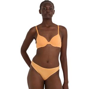 Organic Basics Women's Core Cotton Push-up Bra (36D, Deep Navy)