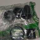 5 Pcs Jewelers Loupe Portable Monocular Magnifier Magnifying Glass Eye Loops Magnifier with 30 x 36 mm Lens Watch Jewelry Experimental Repair Tool for Textile Optical Circuit Coins (5X 10X 15X 20X)