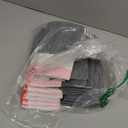 HoppScotch.bun Rabbit Litter Box Liners, Litter Mat with Actived Carbon for Odor Control, Disposable Poop Bags for Bunnies and Small Animals (Large) (1 Count (Pack of 22))