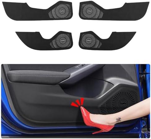 Car Door Anti Kick Pad for Honda Civic 2022 2023 2024 2025 11th gen，Acura Integra 2023-2025 Accessories Protector Mat Dirty Collision Stickers Inner Decoration