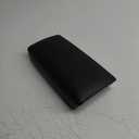 X AUTOHAUX Car Center Console Lid Armrest Seat Box Cover Protector for Honda Accord 7th 2003-2007 Armrest Cover Pad Faux Leather Black