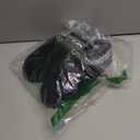 Women's Fuzzy Cozy Warm Slippers Indoor and Outdoor Slip On Cute House Fluffy Clogs size 9, Black 