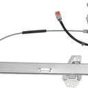 Power Window Regulator w/Motor Front Left Driver Side fits for 2003-2006 For Acura MDX 748-916 72250S3VA52