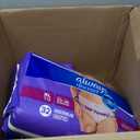 Always Discreet Adult Incontinence Underwear for Women and Postpartum Underwear, XL, Up to 100% Bladder Leak Protection, 64 Count (Packaging May Vary)