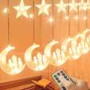 OLEEK Ramadan Lights Decorations - Ramadan Decorations for Home 2026 - Ramadan Decoration Lights - Ramadan Gifts for Kids - Ramadan Decor - Ramadan String Lights   - Ramadan led Lights