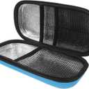 Portable Insulated Cooler Bag for Medication Lightweight Travel Case for Injection Pens Multifunctional Insulated Pouch Attractive Design for Home and Travel Use