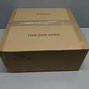 Dimmable Mid Century Modern Ceiling Light,5CCT LED Black and Gold Semi Flush Mount Ceiling Lighting, for Kitchen Bedroom Hallway Bathroom 2700K-6000K 15.75 in