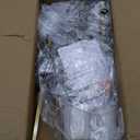 Gold Semi Flush Mount Ceiling Light Fixture, 4-Light Modern Industrial Sputnik Chandelier Light Fixture, Flush Mount Ceiling Lamp for Kitchen Bedroom Living Room Dining Room Closet, E26 Bulb Sockets