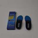 Inserts Relieve Plantar Fasciitis - Flat Feet Insoles Arch Supports, Orthotic Insoles for Foot Pain Arch Pain Reduce Muscle Fatigue Absorb Shock (Mens 6-6 1/2 | Womens 8-8 1/2) (Blue)