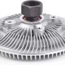 Premium Engine Cooling Fan Clutch Compatible With Jeep Grand Cherokee Dodge Ram 3.7L 4.0L 4.7L 5.9L 2736