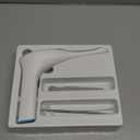 Voraiya Electronic Tonsil Stone Remover Upgraded Version, Built-in Camera and LED Light, 5-Level Suction and 2 Suction Modes Tonsil Stone Vacuum Cleaner, Oral Care Tool, Tonsil Stone Removal Kit (White)