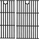 17" Grill Grates for Charbroil Performance 2 Burner 463630021 463660421 463655021 463630422 463655421, Cooking Grids for Charbroil Grills, Replacement Parts for G426-0004-W1 G426-0005-W1, Cast Iron