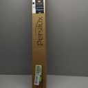 Persilux Blackout Cordless Zebra Blinds for Windows (32" W x 72" H, White) with Upgraded Cassette Free-Stop Light Filtering Dual Layers Sheer Window Shades for Home, Outside and Inside Mount