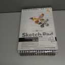 Sketch Pad 2-Pack - 9x12 Drawing Pads for Kids 9-12, Teens - 64lb (95gsm) Art Paper - Spiral Perforated 100 Sheets Each - Sketch Book for Kids, Art Sketchbook for Dry Media