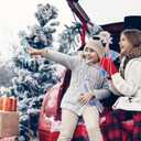 Winter Wonderland Party Favors Set with Snowflake Wands, Stamps, Pencils, Teen Party Supplies and Decorations (frozen party-122)