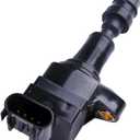 Ignition Coil 12578224 UF491 for (Antara Buick Chevy Captiva Convertible Cobalt Equinox Impala Insignia Orlando Verano Malibu Pontiac G4 G5 G6) 2.0L 2.2L 2.4L,12107 1208089 12578224