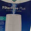 Vicks FilterFree Plus Cool Mist Plus Humidifier (VUL565), Medium Room Filter-Free Cool Mist Humidifier for Baby, Kids and Adult Rooms, Works with Vicks VapoPads