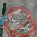 USB C to Displayport Cable for Nintendo Switch Dock Support 8K@60Hz 6.6FT, Switch Dock with 100W PD for Nintendo Switch NS/OLED- (USB C to DP1.4 Red and Blue) Not for Switch 2