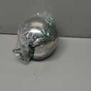 6 Inch Gazing Ball, Large Shiny Mirror Globe for Gardens Ponds Floating Swimming Pool Home Clearance Stand Decoration Outdoor, Stainless Steel Prime Sphere Hollow Polished Decorative Ornament (Silver)