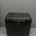 SentrySafe Black Fireproof Document Box with Key Lock, Safe Secures Files and Documents for Home or Office, 0.61 Cubic Feet, 13.6 x 15.3 x 12.1 inches, 1170