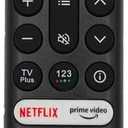 RC813 Replacement Remote for All TCL Android/Google TVs, Compatible with Q/S/FHD/UHD/QLED Series Without Voice Command