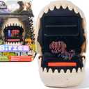 BITZEE, Jurassic World Interactive Dinosaur Toy with 25 Dinosaurs Inside, Great for Easter Gifts, Digital Pet Reacts to Touch, Pods Connect & Interact (Multicolor)