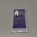 LeYi for Samsung S25-Edge Case: Galaxy S25 Edge Phone Case with [Tempered Glass Screen Protector] X2, Camera Cover & Full Body Protection Cell Android Basic for Samsung Galaxy S25 Edge Case, Purple