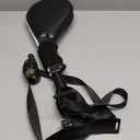 Taekwondo Kick Pads Boxing Pads Taekwondo Karate Sparring Gear Boxing Paddles Kicking Targets Martial Arts Training Equipment with Mounting Bracket for Youth Men (Black)