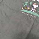 Riot Society Men's Short Sleeve Graphic Fashion T-Shirt, Size S, Peanuts Snoopy Take a Hike (Military Green Cc)