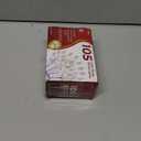 Clear Warm White Christmas Lights - 20 ft String of 105 Incandescent Mini Multifunctional Lighting Modes for Decorative, Bedroom, Outdoor, Xmas Twinkle Christmas Tree Lights, White Wire Total 21.6 ft