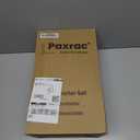 Paxrac Earthy Brown Comforter Full Size, Neutral 3 Pieces Comforter Set, Lightweight Solid Bedding Set, All Seasons Soft Fluffy Full Comforter Set (80x90In Comforter & 2 Pillowcases)