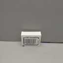 Inesore for AirPods Pro 3 Case 2025 with Lock, for Women Girly Floral Cute Case Compatible with Apple Airpods Pro 3rd Generation Cover, with Phone Stand,Keychain & Cleaner Kit - White Peony