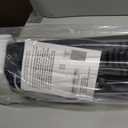 2-in-1 Retractable Baby Gates 41" Tall, Both Side Up to 200" Wide, Black