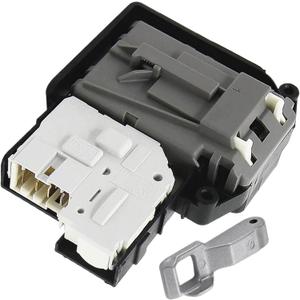 EBF61315802 Washer Door Lock Switch Assembly Compatible with LG and Kenmore Front Load Washers - Replaces EBF62534401 2667085 AP5672154 PS7792232 EAP7792232