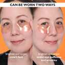 Peter Thomas Roth | Potent-C Power Brightening Hydra-Gel Eye Patches | Eye Mask Patches for Under-Eye Bags and Fine Lines | Brightens The Look of Dark Circles
