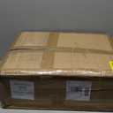 Tarp Waterproof Heavy Duty, 14 Mil Sliver Thick Waterproof Poly Tarp for Outdoor Camping Pool Car Tent, Rip and Tear Proof Tarpaulin with Grommets and Reinforced Edges (30'X40')