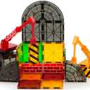 MAGNA-TILES Builder 32-Piece Magnetic Construction Set, The ORIGINAL Magnetic Building Brand