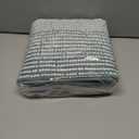 Large Bathroom Rugs Non Slip, Chenille Bath Mat Shower Rug Soft Water Absorbent Bathmat Bath Rug in Front of Bathtub Sink Bathroom Floor, Quick Dry Machine Washable, 24" x 43" Sea Green