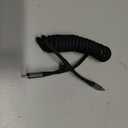 AGVEE 3ft Coiled Short USB-C to Lightning Charging Cable [MFI Certified] 30W PD Fast Charger Cord in Car for iPhone 14/13/12/11/XS/8/7/6/5 CarPlay, iPad, iPod, Dark Gray