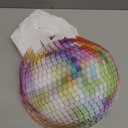 Shihanee 24 Pcs Disco Goodie Bags Disco Ball Non Woven Gift Bags with Handles Mirror Ball Retro Candy Treat Bag for 70s 80s 90s Bachelorette Birthday Dance Music Party Favor Supplies