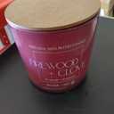 Natural Wax Blend Candle Firewood + Clove fir Needle + Cinnamon 50oz/1417g 
