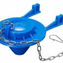 Seal Tight Toilet Flapper, Space Saver Hanger