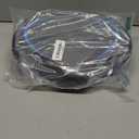 Noseless Bike Seat Cushion for Men & Women - Extra Padding & Comfort Wide Bicycle Seat, Oversized Comfortable Saddle for Peloton Bikes, Exercise Bikes, Electric Bikes, Cruiser Bikes (Blue)