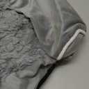 Dog Bed Cover - Soft Plush Replacement Cover Removable Washable - Grey for 44" x 34" XX-Large Dog Bed