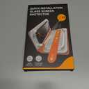 GolbinBox 3-Pack Privacy Screen Protector for iPhone 16 Pro 6.3 Inch,Military-Grade Shatterproof Anti-Spy HD Tempered Glass, Easy Installation,Dust and Bubble Free,9H Hardness,Anti - Fingerprint