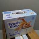 Fresh Step Advanced Simply Unscented Multi Cat Clumping Litter, 18.5lb, 2Pk