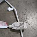 Keystone 18,800 BTU Window-Wall Air Conditioner with 16,000 BTU Supplemental Heating, 230V, Window and Wall AC Unit for Living Room, Apartment, Large Rooms up to 1000 Sq.Ft. (Bright White)