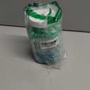 LYSIAN 100 Pairs Slim Foam Ear Plugs for Small Ear Canals Women, 35dB SNR Noise Canceling Sound Blocking Reduction Earplugs for Sleeping, Snoring, Work, Shooting, Studying, Loud Noise (Aqua)