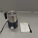 SIMPLETASTE Milk Frother, 4 in 1 Electric Milk Steamer, 16.91oz/500ml Automatic Warm and Cold Foam Frother for Coffee, Latte, Macchiato, Cappuccino, Hot Chocolate, Easy to Clean